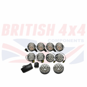 LED Kit Clear Lens Deluxe Defender DA1291