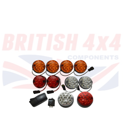 LED Kit Colour Lens Deluxe Defender DA1292C