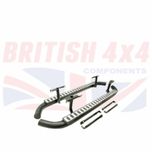 Side Steps Fixed Black Def 110 LR008375