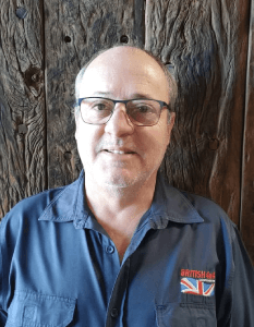 Photo of Raymond - Parts & Sales Rep for Land Rover Parts at British 4x4