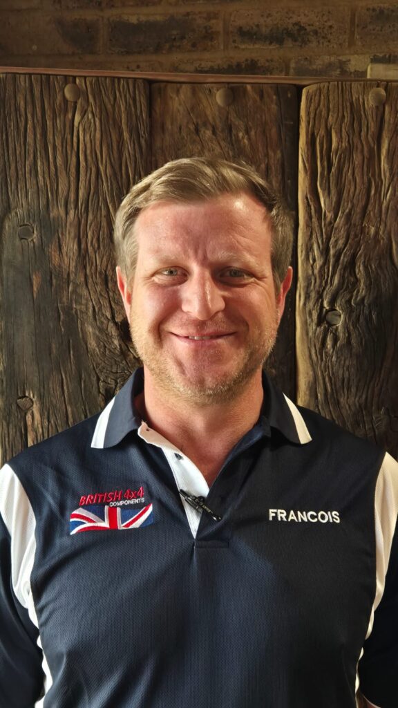 Photo of Francois - Parts & Sales Rep for Land Rover Parts at British 4x4