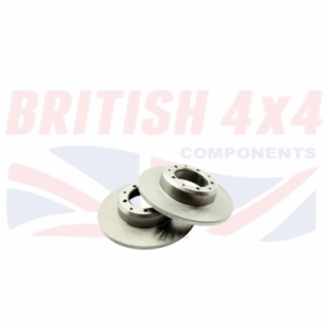Brake Disc - Solid - Rear Axle, LR018026G