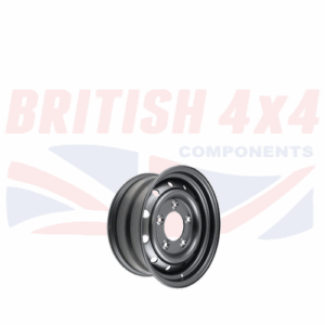 Rim Steel Wolf Style Matt Black ANR4583PM