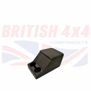 Cubby Box Black Steel Defender BRIT72