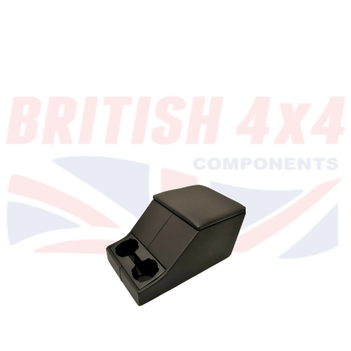 Cubby Box Black Steel Defender BRIT72