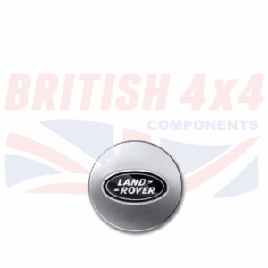 Wheel Cap Silver Black L002
