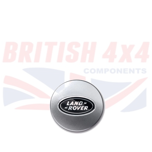 Wheel Cap Silver Black L002